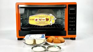 Lò nướng thùng đa năng Gali GL-1130A dung tích 30 lít nướng các loại thực phẩm thịt cá bánh sấy khô trái cây bảo hành 2 năm