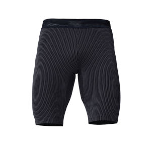 Mens Summer Tight Running Sports Quick-Dry Shorts Compression Pants Breathable Marathon Fitness Pants with Pockets