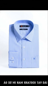 Áo sơ mi tay dài Khatoco (M-2XL)
