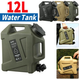 2L Outdoor Water Bucket Large-Capacity No Leakage Water Storage Container BPA Free Camping Water Tank for Picnic Hiking