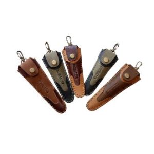 Sarung pipa once gading model kelasik Kulit Asli ukuran 12 cm 14 cm 16 cm