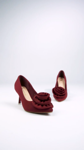 [2 For RM399] Tricia Lew Shaquita Womens Heels / Tricia Lew Shaquita Kasut Wanita Tumit Tinggi 3 Inci