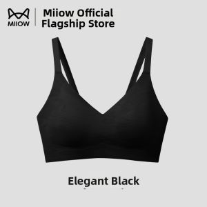 MiiOW | Ultra Thin Seamless Push-up Underwire Bra with Side Support and Anti-sagging