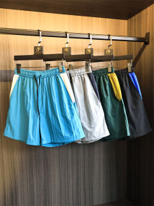 Quần Short Thể Thao Nam Mùa Hè Nhẹ Chống Thấm Nước Nhanh Khô Thấm Hút Ẩm Thoáng Khí Quần Dài Thường Ngày Thời Trang