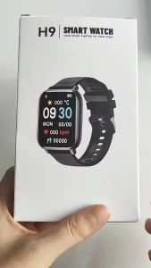 ส่งจากไทย สมาร์ทวอทช์กีฬา H9PLUS ตรวจสอบสุขภาพ แจ้งเตือนข้อมูล วัดจำนวนก้าว โทรผ่านบลูทูธ