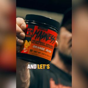 Combo TOTAL PERFORMANCE Mutant Whey 5lb + CreaKong 300g + Omega 3 200s + Mutant Madness 225g Build Muscle & Recovery