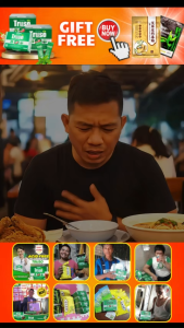 (COMBO TRUSO + SBG) Truso Herbal Detox Stomach Tablets - Anti-GERD Acid Reflux Relief Good Digestion Support