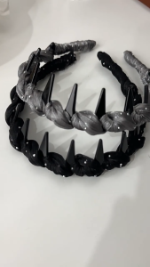 SHOPHOME Bando Sisir Wanita Korea Style Fashion Bandana Headband Sirkam Gerigi Kain Sifon BND21