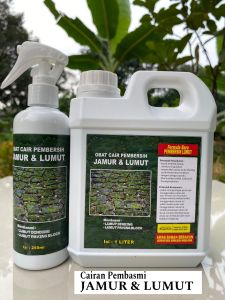 [Bogortani] PEMBASMI LUMUT DING-DING I LUMUT JAMUR | 1L GRATIS 250ML