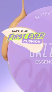 DAZZLE ME Maxnificent Essence Cushion 15g | High Coverage Cushion Makeup | Better Than Filter
