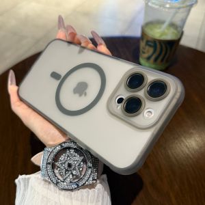 CHUANGYIWEI | Titanium Gray Full-body Anti-drop Non-slip Phone Case for iPhone 16 Pro Max