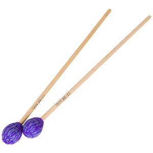 IRIN | 1 Pair Gold-Length Marimba Mallets 390mm Military-Grade Battle-Handle Sweat-Proof Grip for Orchestra/Tour