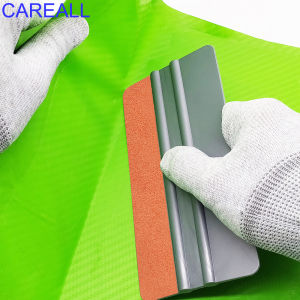 6 inch Suede Felt Squeegee Car Vinyl Wrap Carbon Film Sticker Decal Wallpaper Applicator Window Tint Tool Wiper Scraper