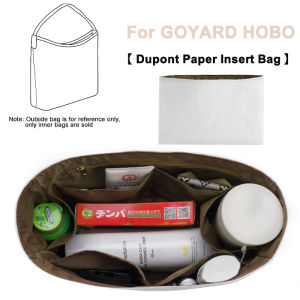 For Goyard Bohème Hobo Handbag Organizer Travel Makeup Microfiber Paper Inner Liner bag Tidy up Travel Insert Bag Storage Liner DIY Bags Accessories