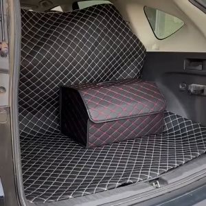 HOTOP Car Trunk Storage Multipurpose Collapsible Organizer Car Trunk Boot Storage Vehicle Organizer Car Accessoriesand