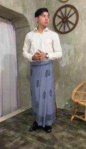 Sarung Batik Rayon & Goyor Premium Motif Sarwon Soft | Seragam | Dewasa