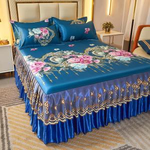 MOLORE | Cool Washable Bed Skirt Set