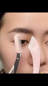 3PCS Lady Eye Brow Trimmer Blade Shaver Eyebrow Razor Lady Sharpener for Beauty Makeup Tool