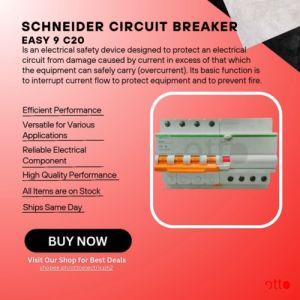 Breaker - Easy 9 C20 (Schneider)