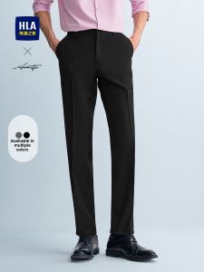 HLA | Light Business Slim Fit Trousers