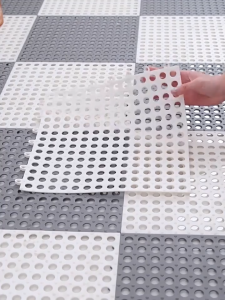 ของใช้ในครัวเรือน แผ่นกันลื่น 30*30 cm. แผ่นกันลื่น พรมปูพื้น แผ่นกันลื่น แผ่นกันลื่น ห้องน้ำ มี 6 สีให้เลือก