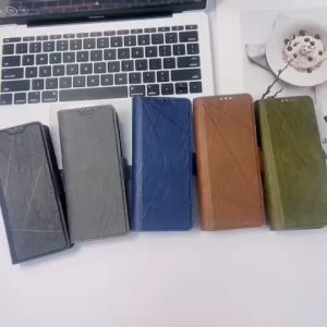 CASE SAMSUNG GALAXY Z FOLD 4 Z FOLD 5 Z FOLD 6/ ZFOLD4 ZFOLD5 ZFOLD6 Leather Flip Case Dompet Book Cover With S-Pen Card Holder Casing Flip EC-224