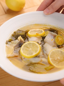 💯顶空柠檬金汤汤底调味料 60g 四川风味酸辣金汤火锅底料 清爽开胃Sichuan Taste Sour & Spicy Lemon Golden Soup Base