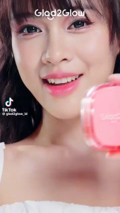 Glad2Glow Perfect Cover Cushion 11g 5 Shades Matte Finish Make Up BB Cream CC Cream Bedak Foundation