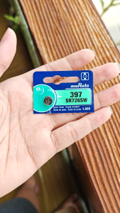 (Per 1 Biji) Baterai jam tangan Murata 397 SR726SW Silver Oxide 1.55V