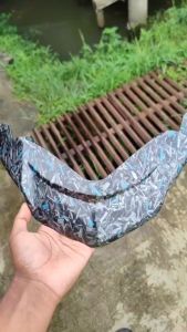 Forged biru ductail Tutup lampu belakang nmax old