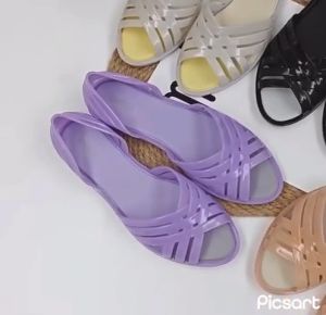 MELISSA FLAT SHOES SANDALS WOMEN ( SIZE 35/36 - 40 )