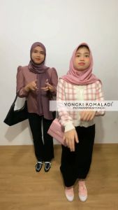 SEPATU PANTOPEL WANITA YONGKI KOMALADI GEORGINA - OL-MC1784-24 LADIES