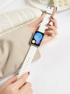 YOURSTAR | Silicone Dual Buckle Watch Strap Replacement