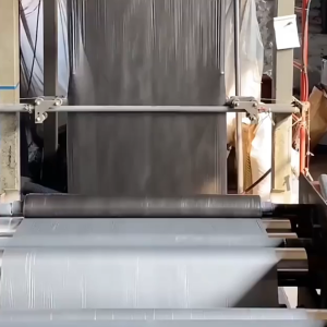 Advanced silver-black covering film roll-type plastic crop cover heat preservation and moisture retention function inhibits weeds and pests