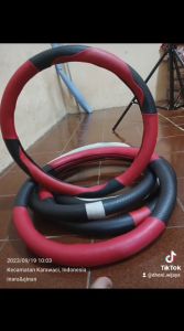 Dekorasi Mobil Menarik dengan Cover Stir Kaligrafi
