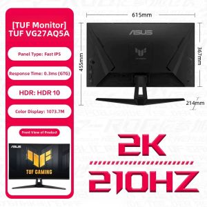 ASUS | Gaming High Refresh Rate 27 Inch 2K Display