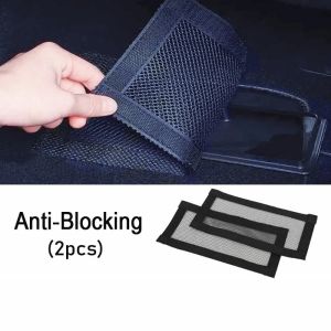 2 Pcs Rear Seat Air Vent Cover Mesh Protector for Tesla Model 3 Y Juniper Launch Accessories Black Mesh Car Interior Parts