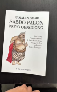 Buku Ramalan Ghaib Sabdo Palon Noyo Genggong