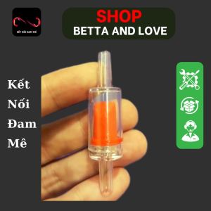 Van 1 chiều - Làm bằng nhựa ABS chiệu nhiệt - Dùng cho dây Oxy 4-6 - Betta And Love Shop