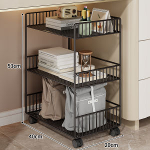MUGG | Movable Book Storage Shelf Large Capacity