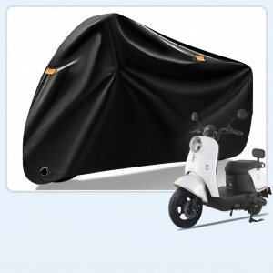 Sun and Rain Protection Cover for E-Bike