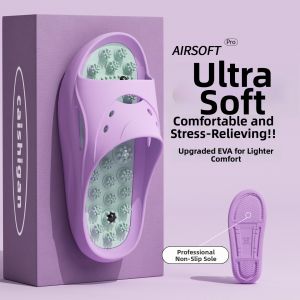 ADDTHIS | Anti-slip Anti-odor Mens Massage Slippers