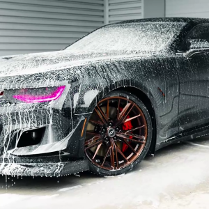 Wax is Dead Ceramic Foam 500ml by Halo Collective | SiO2 Foam Sealant | Hydrophobic | 6 Months Protection