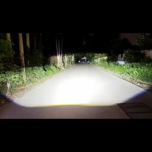 1/2PC Grille Lights Led Projector Light 6000K Spotlight for Car Motorcycle Auxiliary Light Fog Lamp 12V24V High Power 8500LM