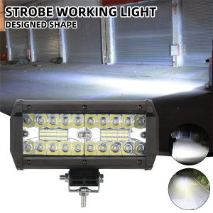 1pc Work Lamp Headlight Car LED Light Bar Offroad 4x4 Spot Flood Combo Beam Truck Tractor Boat SUV ATV Light Fog Lamp 12V 24V