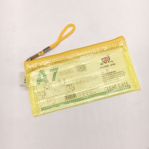 Waterproof Coin Pocket Small Size Document Bag Passbook Buggy Bag Transportation Card Drivers License ID Card Paper Bag Color