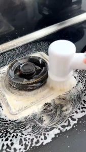 Handheld 5 in 1 Electric Cleaning Brush Wireless Rotary Scrub USB Rechargeable Household Clean Tool