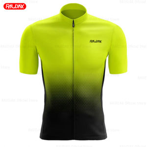 Raudax Cycling Set Man Cycling Jersey Short Sleeve Bicycle Cycling Clothing Kit Mtb Bike Wear Triathlon Suits Maillot Ciclismo