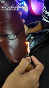 sepatu pantofel pria kerja bahan Kulit Sapi 4SLI 100%