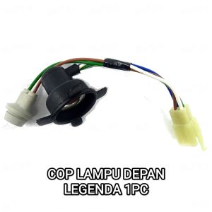 Cop Lampu Depan LEGENDA - Pitingan / Fitting / Soket Dop Depan HONDA LEGENDA 2